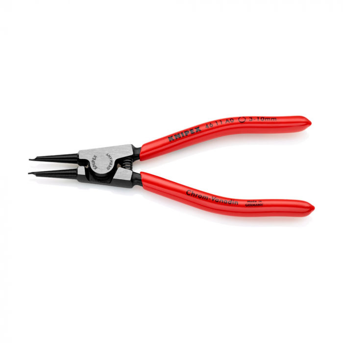 Cleste mare precizie montare inele blocare, sigurante exterioare, automotive, 140mm, KNIPEX 46 11 A0 [3]
