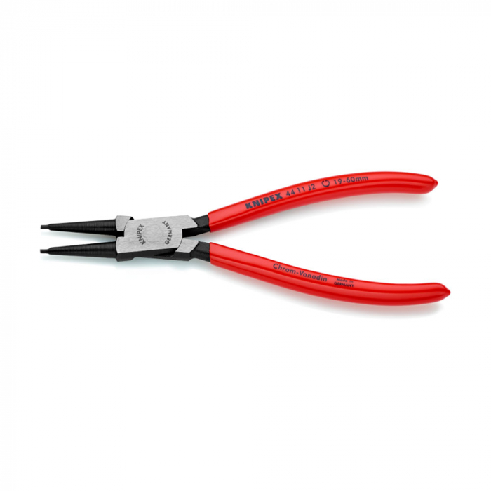 Cleste mare precizie montare inele blocare, sigurante interioare, automotive, 180mm, KNIPEX 44 11 J2 [3]