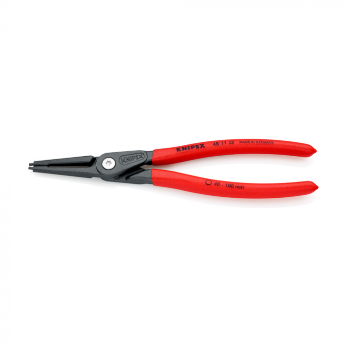 Cleste mare precizie montare inele blocare, sigurante interioare, automotive, 225mm, KNIPEX 48 11 J3 [4]