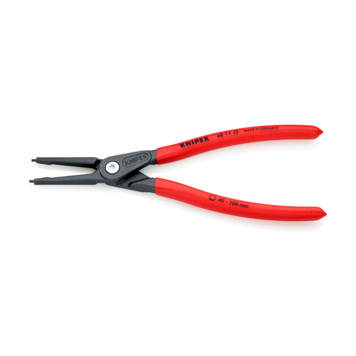 Cleste mare precizie montare inele blocare, sigurante interioare, automotive, 225mm, KNIPEX 48 11 J3 [3]