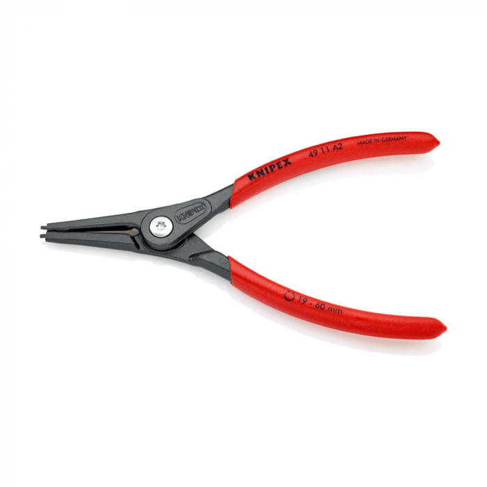 Cleste mare precizie montare inele blocare, sigurante exterioare, automotive, 180mm, KNIPEX 49 11 A2 [5]