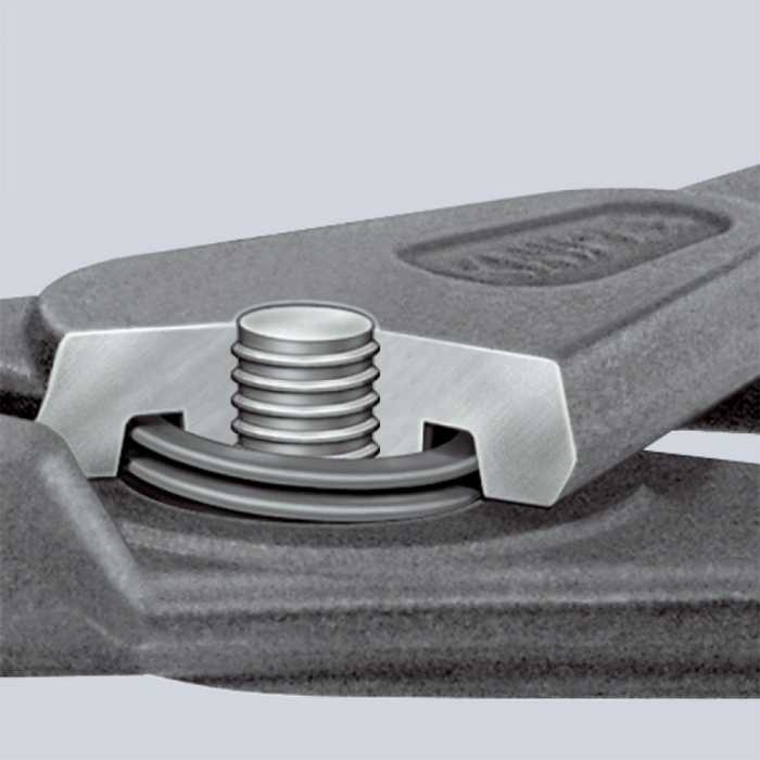 Cleste mare precizie montare inele blocare, sigurante exterioare, automotive, 180mm, KNIPEX 49 11 A2 [3]