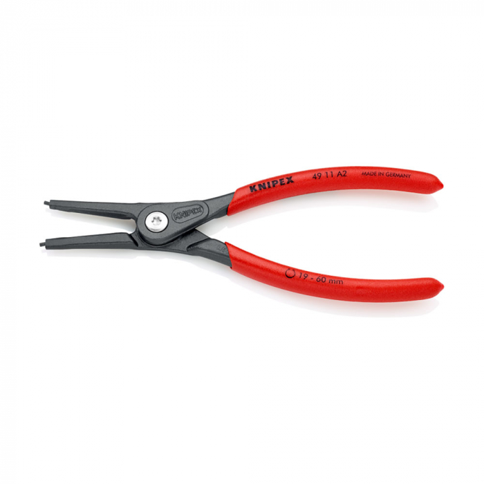 Cleste mare precizie montare inele blocare, sigurante exterioare, automotive, 180mm, KNIPEX 49 11 A2 [4]