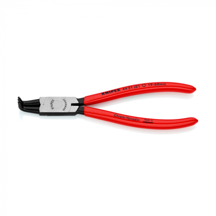 Precision Circlip Pliers for internal circlips in bore holes, automotive, 170mm, KNIPEX 44 21 J21 [4]