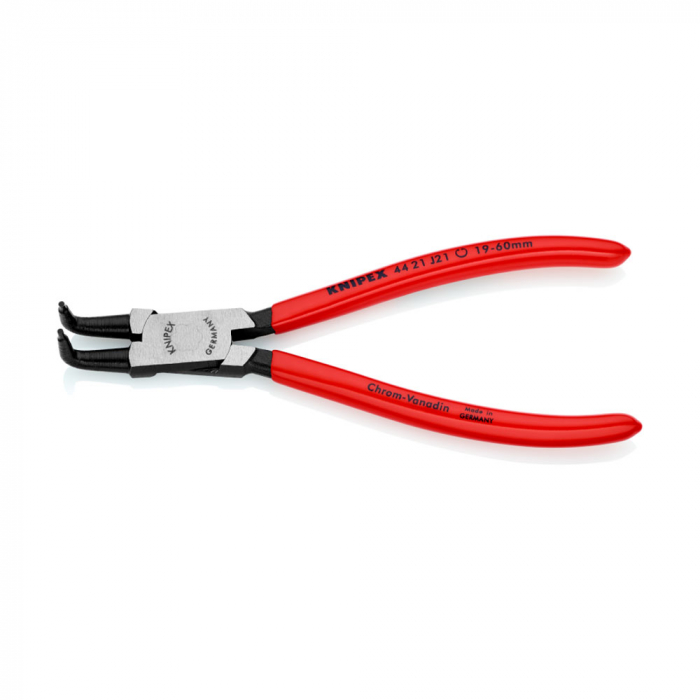 Precision Circlip Pliers for internal circlips in bore holes, automotive, 170mm, KNIPEX 44 21 J21 [3]