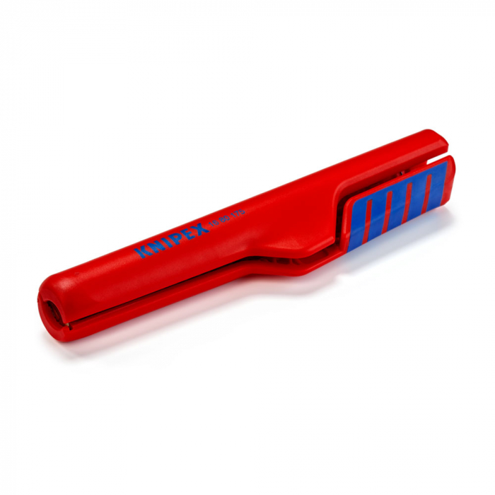 Ergonomic stripper, for working with deep connectors, deep stripping, 175 mm, KNIPEX 16 80 175 SB [7]