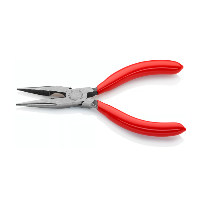 Cleste plat-rotund cu tais KNIPEX 25 01 140 cu cioc drept, 140 mm, pentru apucare si taiere [3]