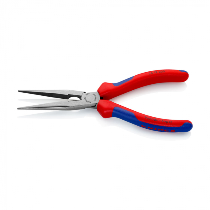 Cleste patent, cioc angular, maner multicomponent, 200 mm, KNIPEX  26 12 200 [4]