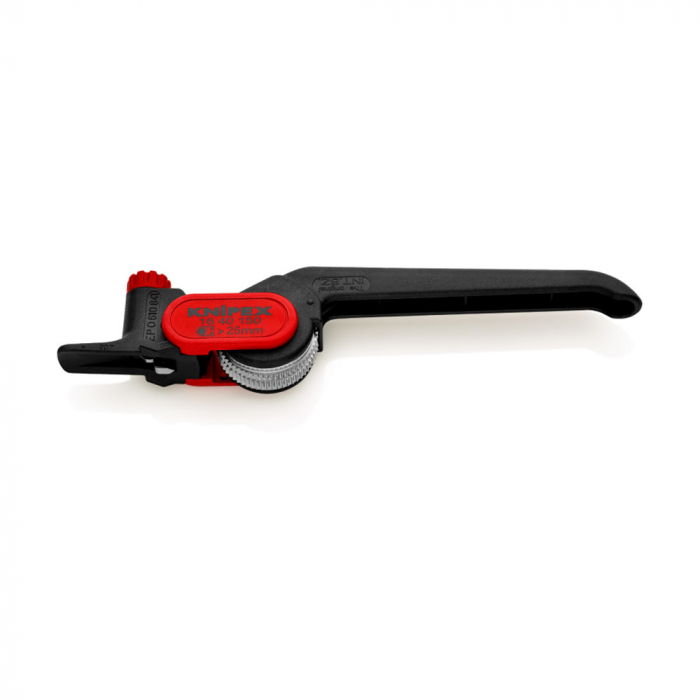 Decapator/Dezizolare cabluri rotunde incepand de la Ø 25,0 mm, KNIPEX 16 40 150 [7]