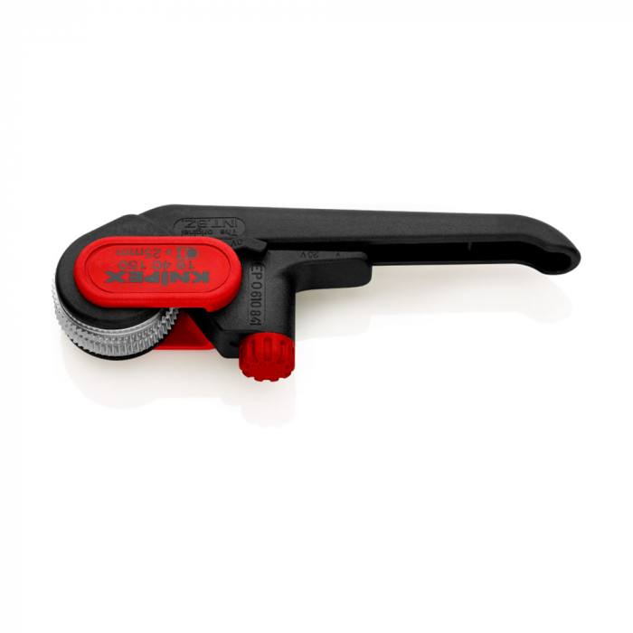 Decapator/Dezizolare cabluri rotunde incepand de la Ø 25,0 mm, KNIPEX 16 40 150 [8]