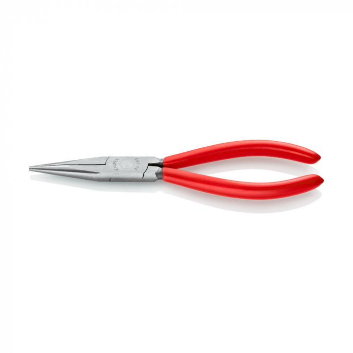 KNIPEX Long Nose Pliers, plastict handle, 190 mm, 30 21 1900 [3]