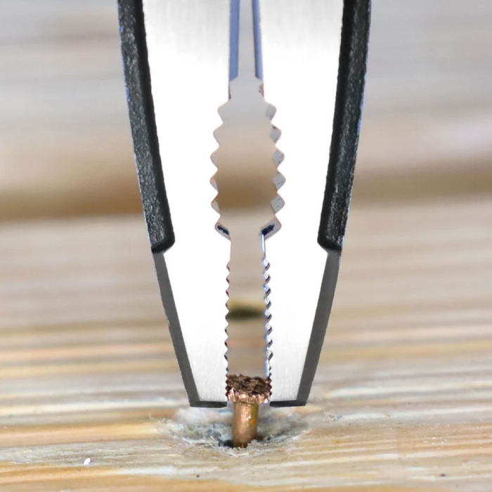 Cleste patent combinat ENGINEER PZ-77P, extragere suruburi uzate, 182 mm, extrage suruburi diametru 3 - 9.5mm, taie sarma cupru 4mm, sarma otel 3.2mm, fabricat in Taiwan [2]