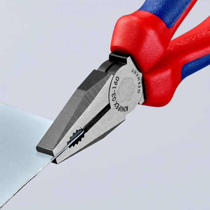 Combined patent pliers, large lever, multicomponent handle, 160mm, KNIPEX 03 02 160 [5]