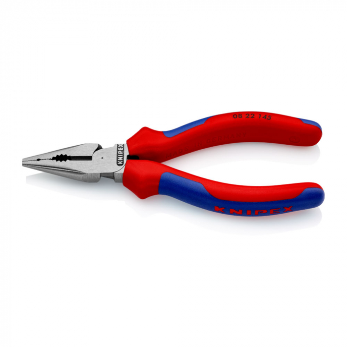 Needle-Nose Combination Pliers, multicomponent handle, 145mm, KNIPEX 08 22 145 [5]