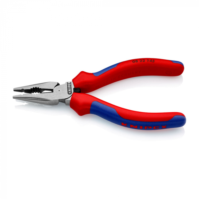 Needle-Nose Combination Pliers, multicomponent handle, 145mm, KNIPEX 08 22 145 [4]