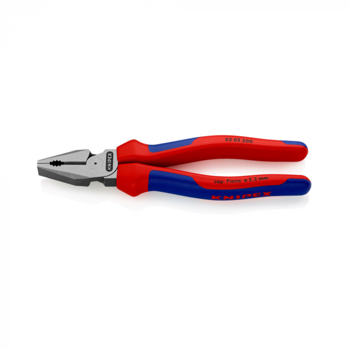 Combined patent pliers, large lever, multicomponent handle, 200mm, KNIPEX 02 02 200 [5]
