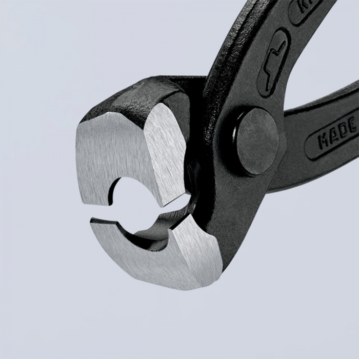 Cleste pentru cleme de prin­dere cu urechi, maner plastic, 220mm,  KNIPEX 10 99 I220 [12]