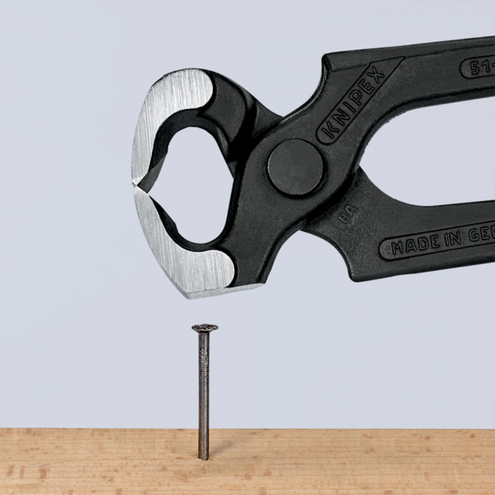 Hammer pliers with surface for driving nails, plastic handle, 210mm, KNIPEX 51 01 210 [2]