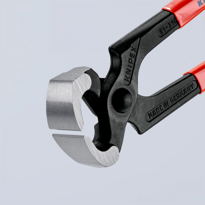 Hammer pliers with surface for driving nails, plastic handle, 210mm, KNIPEX 51 01 210 [6]
