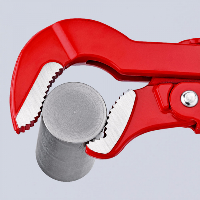 Pipe pliers, S-type jaw, 680mm, maximum diameter 100mm, KNIPEX 83 30 030 [2]