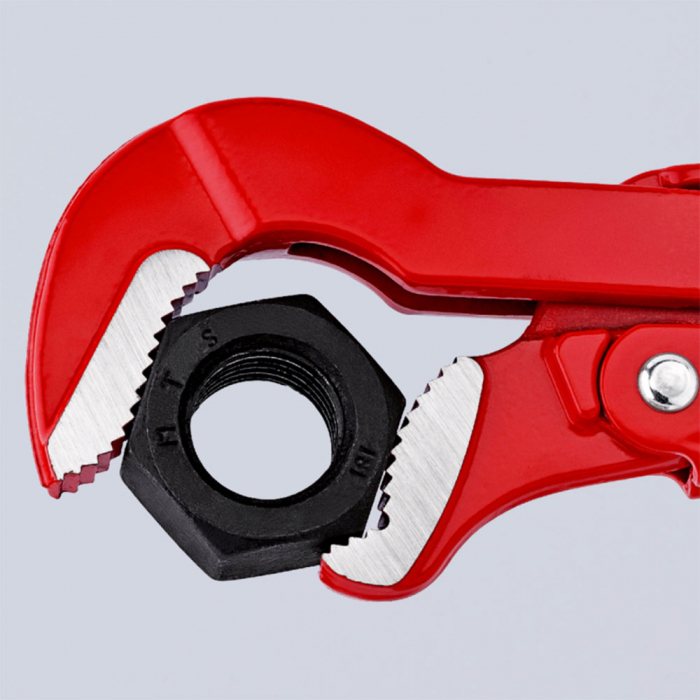 Pipe pliers, S-type jaw, 680mm, maximum diameter 100mm, KNIPEX 83 30 030 [3]