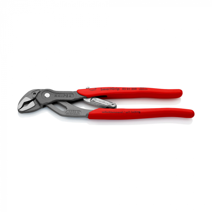 Water Pump Pliers with automatic adjustment, SmartGrip, 250mm, maximum diameter 36mm, for plumbers, KNIPEX 85 01 250 [5]