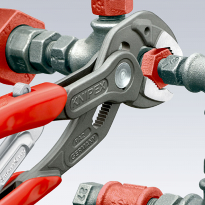Water Pump Pliers with automatic adjustment, SmartGrip, 250mm, maximum diameter 36mm, for plumbers, KNIPEX 85 01 250 [3]