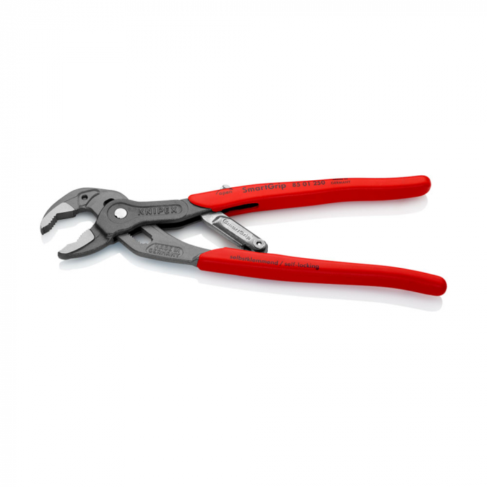 Water Pump Pliers with automatic adjustment, SmartGrip, 250mm, maximum diameter 36mm, for plumbers, KNIPEX 85 01 250 [6]