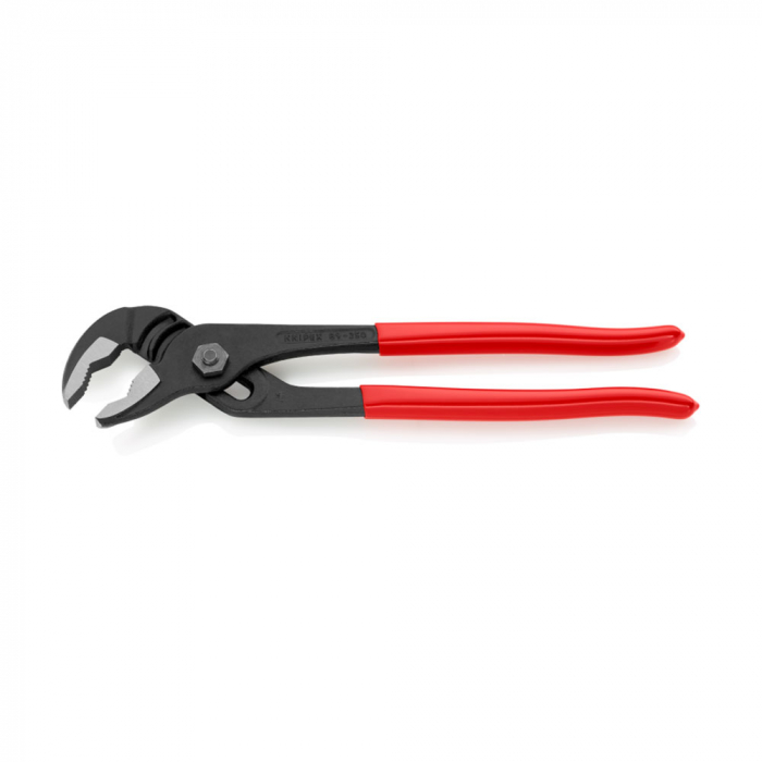 KNIPEX adjustable pliers, 250 mm, plumbing, parrot pliers, self-locking device, plastic handles, 89 01 250 [2]
