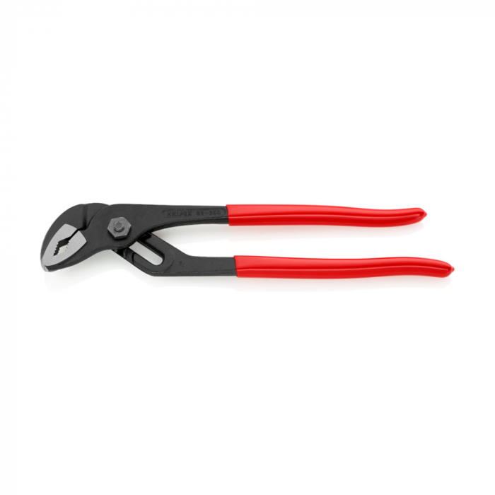 KNIPEX adjustable pliers, 250 mm, plumbing, parrot pliers, self-locking device, plastic handles, 89 01 250 [3]