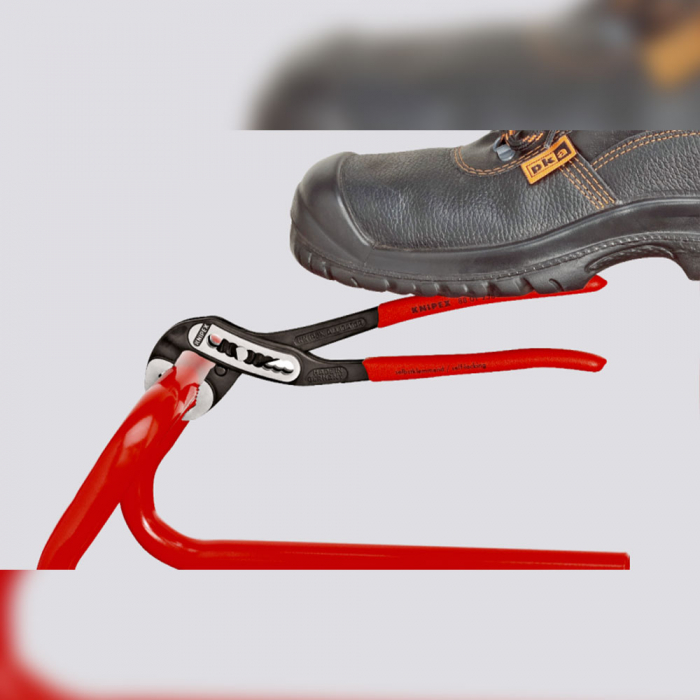 KNIPEX Alligator, 250 mm adjustable pliers, plumbing, parrot pliers, self-locking device, multicomponent handles, 88 02 250 [7]