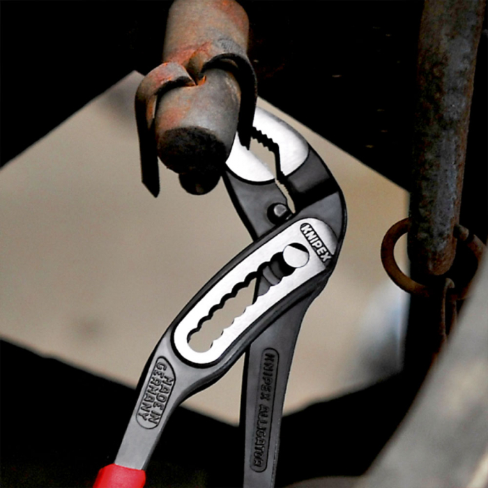 KNIPEX Alligator XL, 400 mm adjustable pliers, plumbing, parrot pliers, self-locking device, plastic handles, 88 01 400 [5]