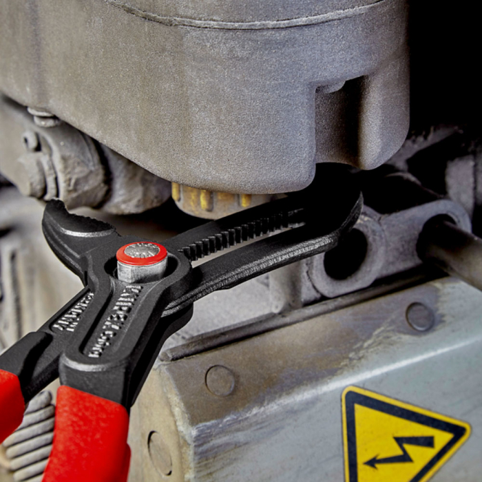 Cleste reglabil, KNIPEX Cobra QuickSet, 300 mm pentru instalatori, cleste papagal, dispozitiv autoblocare, manere plastic, cleste aligator, 87 21 300 [2]