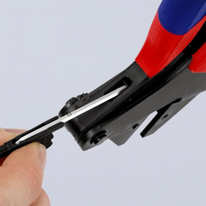 Photovoltaic installation tool set in a black hard plastic briefcase [5]