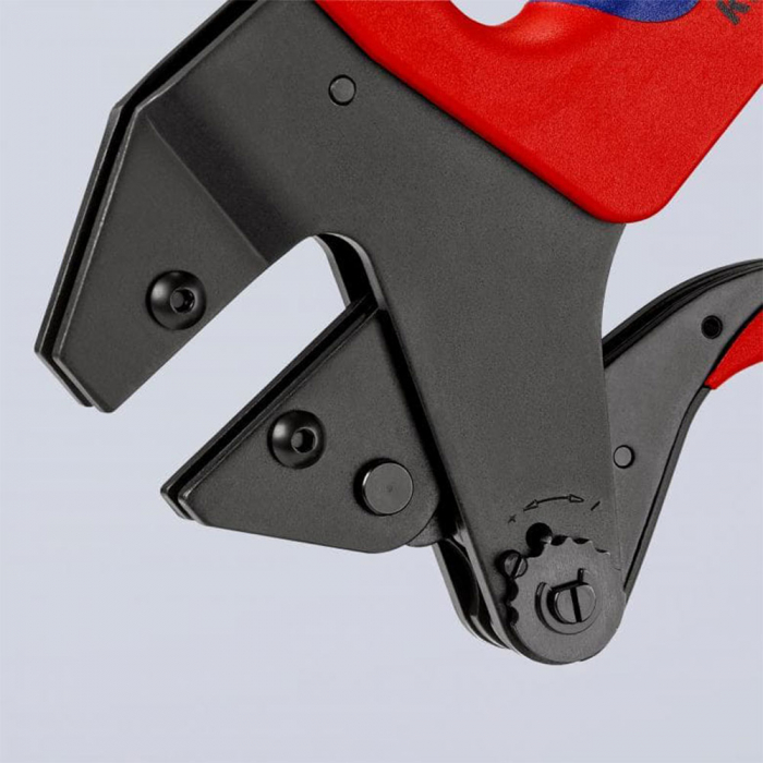 Photovoltaic installation tool set in a black hard plastic briefcase [8]