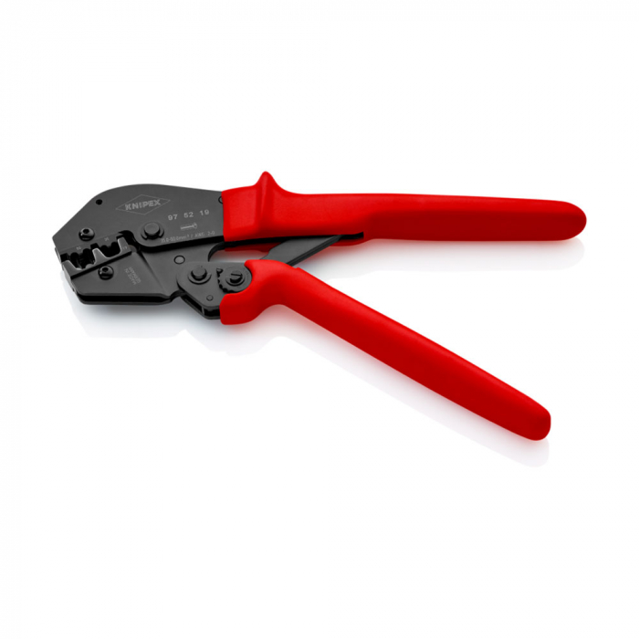 KNIPEX crimping pliers, up to 50 mm², plastic handles, 250 mm, 97 52 19 [2]