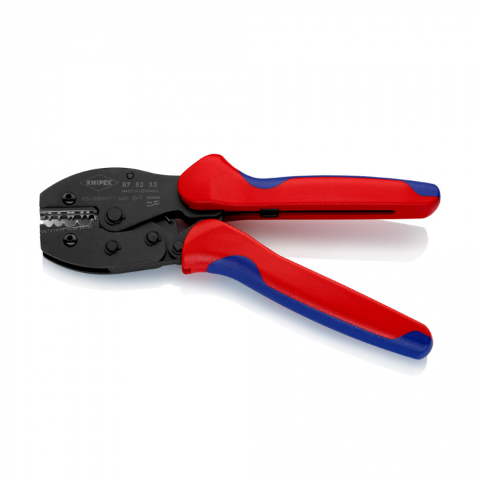 Cleste sertizare KNIPEX PreciForce, pana la 10 mm², manere multicomponent, 220 mm, 97 52 33 [2]