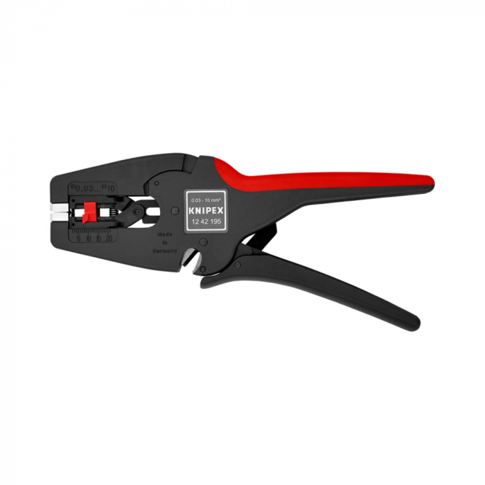 Set KNIPEX pentru conectori de cablu, Multistrip 10 12 42 195/PreciForce® 97 52 36, cutie de plastic stabila cu inchidere T-Loc, 97 90 22 [3]