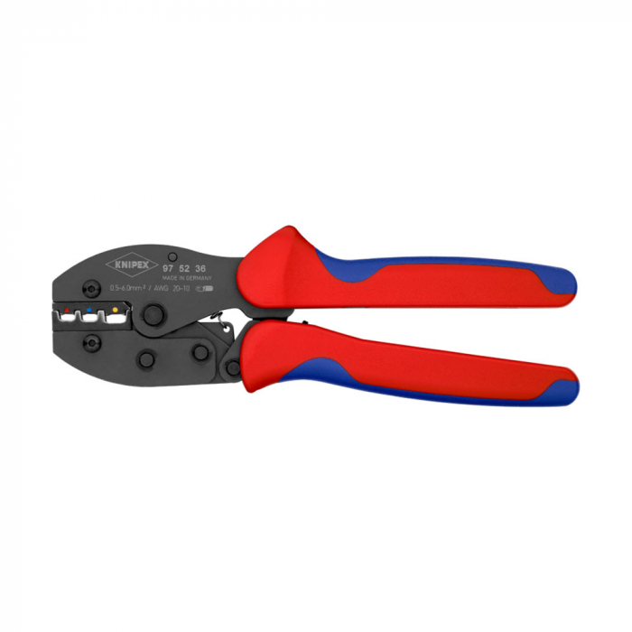 Set KNIPEX pentru conectori de cablu, Multistrip 10 12 42 195/PreciForce® 97 52 36, cutie de plastic stabila cu inchidere T-Loc, 97 90 22 [2]