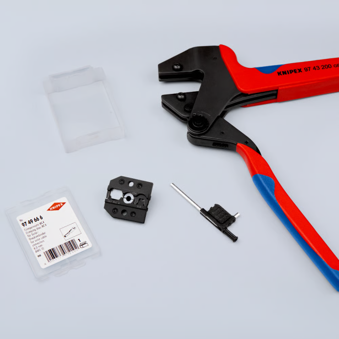 Piesa de schimb matrita de sertizare KNIPEX 97 49 71 pentru conectori fotovoltaici MC4, 4 / 6 / 10 mm² [2]