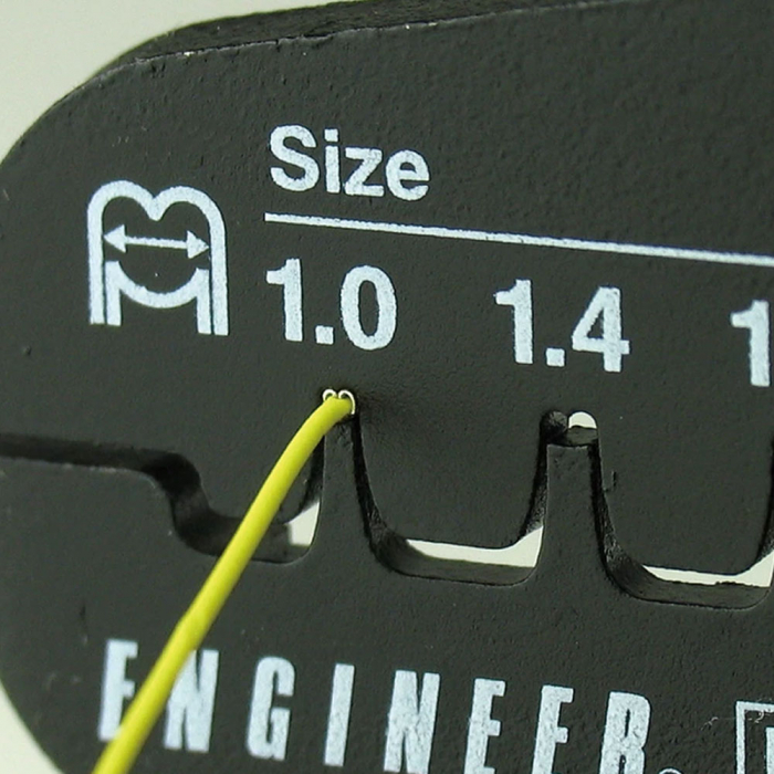 Cleste universal sertizare conectori Engineer PA-09, 175 mm, pentru peste 100 conectori diferiti [2]