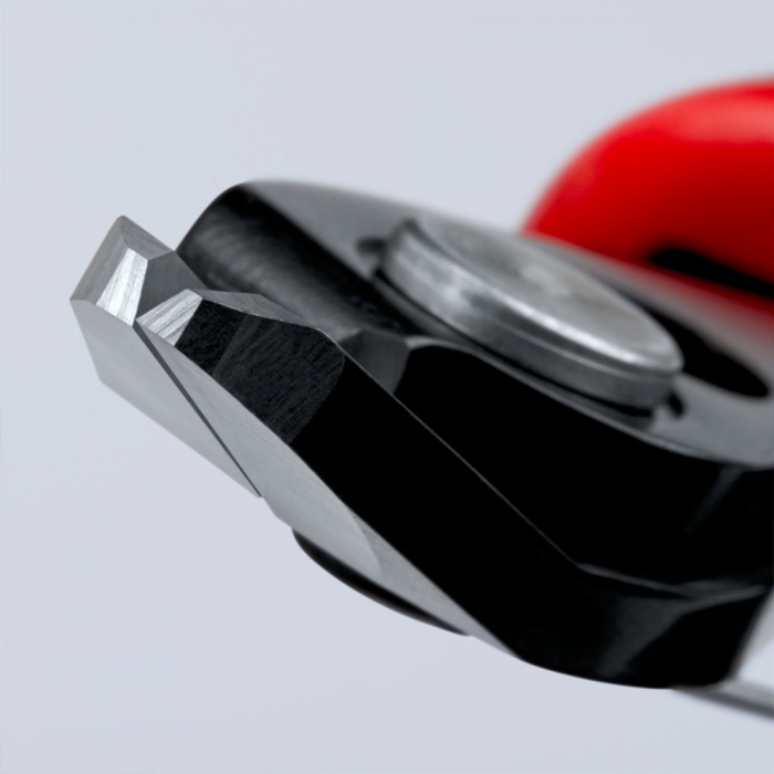 Cleste Sfic, Electronic Super Knips XL pentru instalatii electronice, taiere ultraperformanta, 140mm, maner multicomponent, Ø 2,1 mm, KNIPEX 78 61 140 [2]