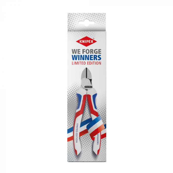 Diagonal Cutter KNIPEX 70 02 160 S7, 160 mm OLIMPIADA 2024 [3]