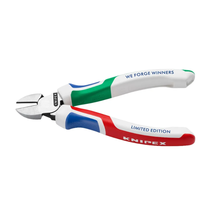 Cleste Sfic pentru dezizolat „We forge winners” , manere multicomponent, 160 mm, KNIPEX 74 02 160 S8 [2]