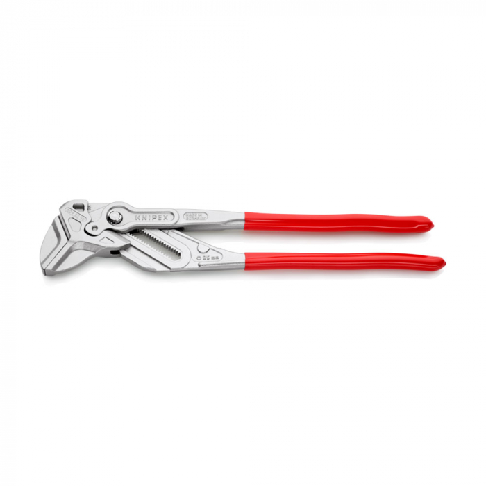 Pliers Wrench XL with automatic adjustment, plastic handles, 400 mm, KNIPEX 86 03 400 [7]