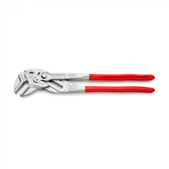 Pliers Wrench XL with automatic adjustment, plastic handles, 400 mm, KNIPEX 86 03 400 [8]
