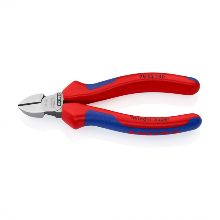 Cleste Sfic, taietor lateral, maner multicomponent, 140mm, KNIPEX 70 02 140 [6]