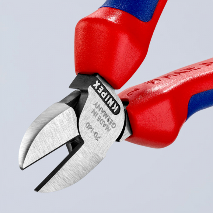 Cleste Sfic, taietor lateral, maner multicomponent, 140mm, KNIPEX 70 02 140 [5]