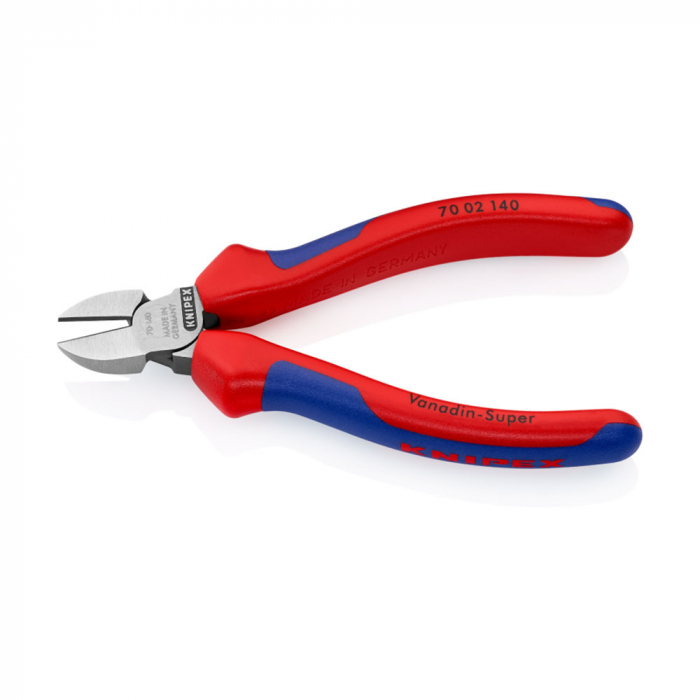 Cleste Sfic, taietor lateral, maner multicomponent, 140mm, KNIPEX 70 02 140 [7]