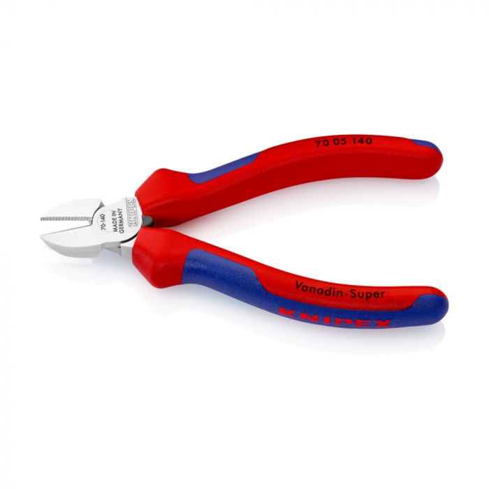 Cleste Sfic, taietor lateral, cromat, maner multicomponent, 140mm, KNIPEX 70 05 140 [7]